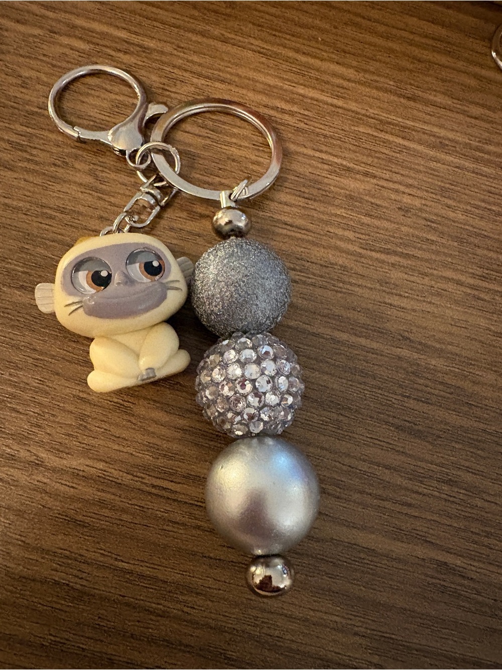 Pan from Raya and the Last Dragon bag charm/keychain